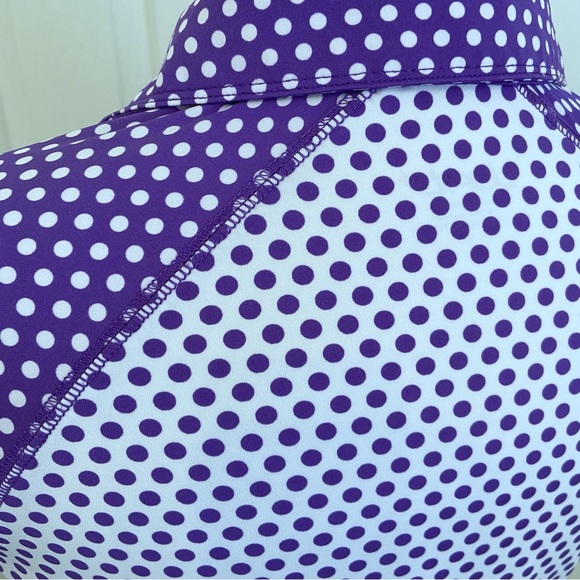 JOFIT Polka Dot Golf Top ⭐️ So Pretty - Picture 8 of 11
